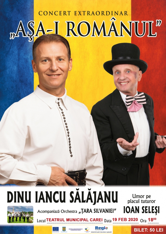 Concertul „Așa-i românul”