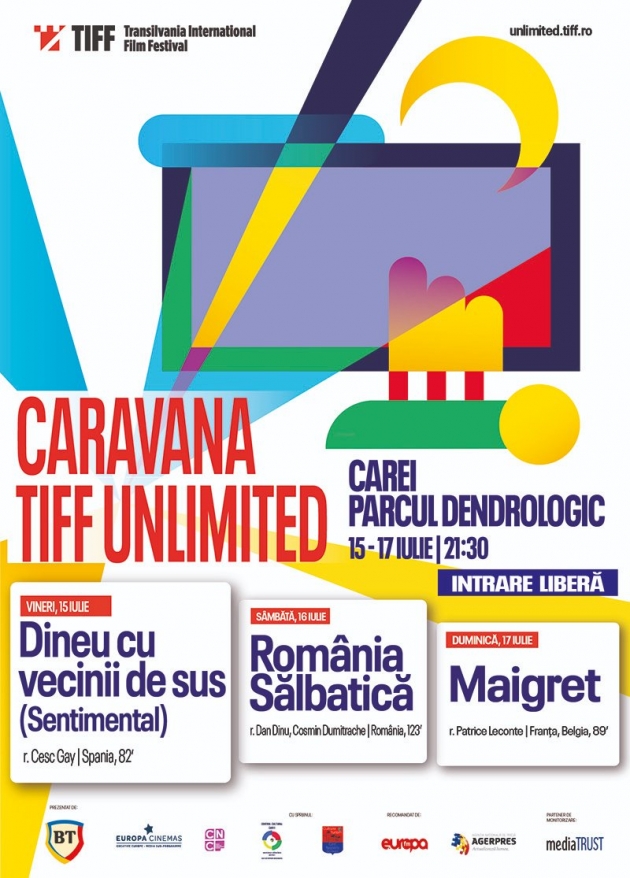 Caravana Filmelor TIFF Unlimited