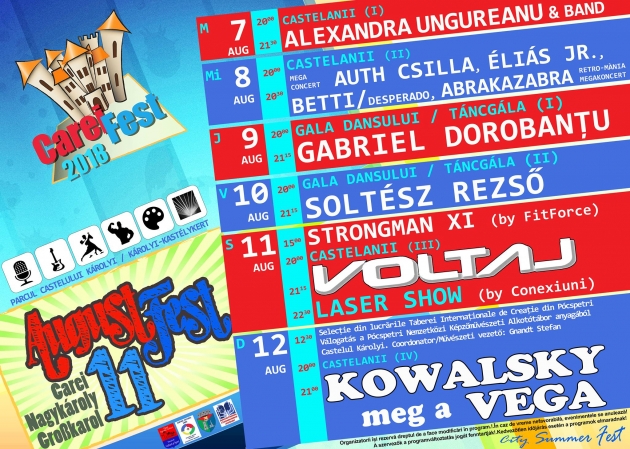 AugustFEST ediția a XI-a AugustFEST ediția a XI-a