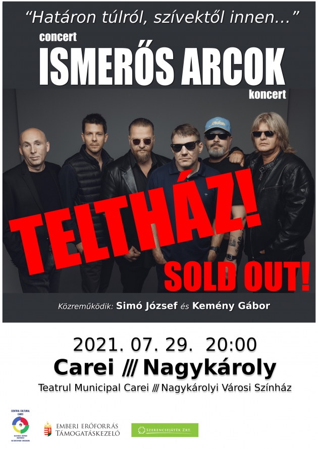 Concert Ismerős Arcok koncert Concert Ismerős Arcok koncert