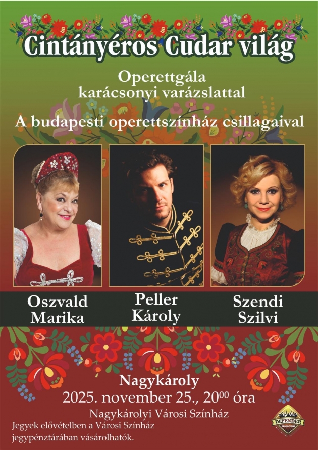 Gala de Operetă de Advent - Adventi Operett Gála