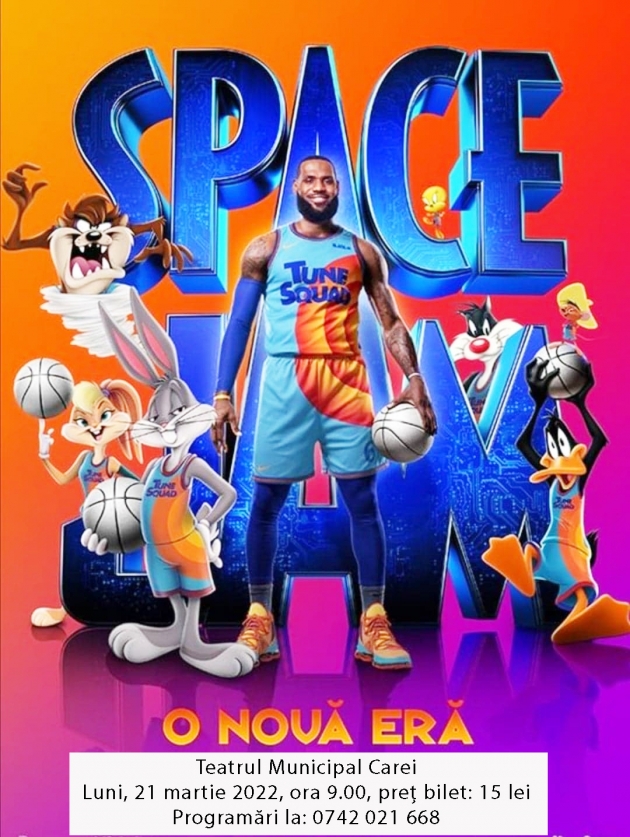 Film pentru copii - Space Jam 