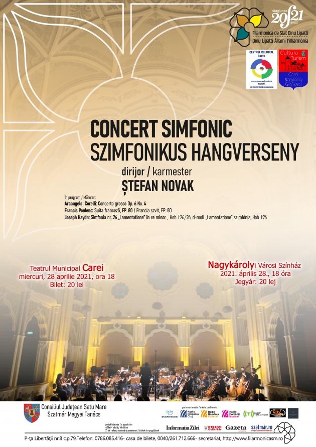Concert simfonic- Szimfonikus hangverseny Concert simfonic- Szimfonikus hangverseny