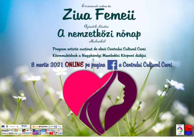 Ziua Internațională a Femeii - A nemzetközi nőnap Ziua Internațională a Femeii - A nemzetközi nőnap