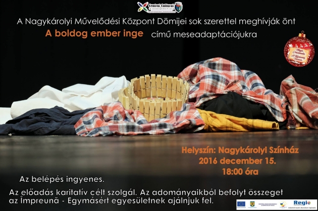 “Cămașa omului fericit “Cămașa omului fericit