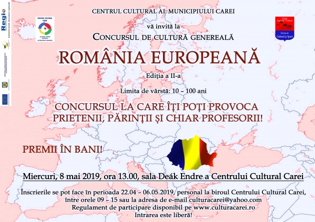 Ediția a II-a a concursului de cultură generală