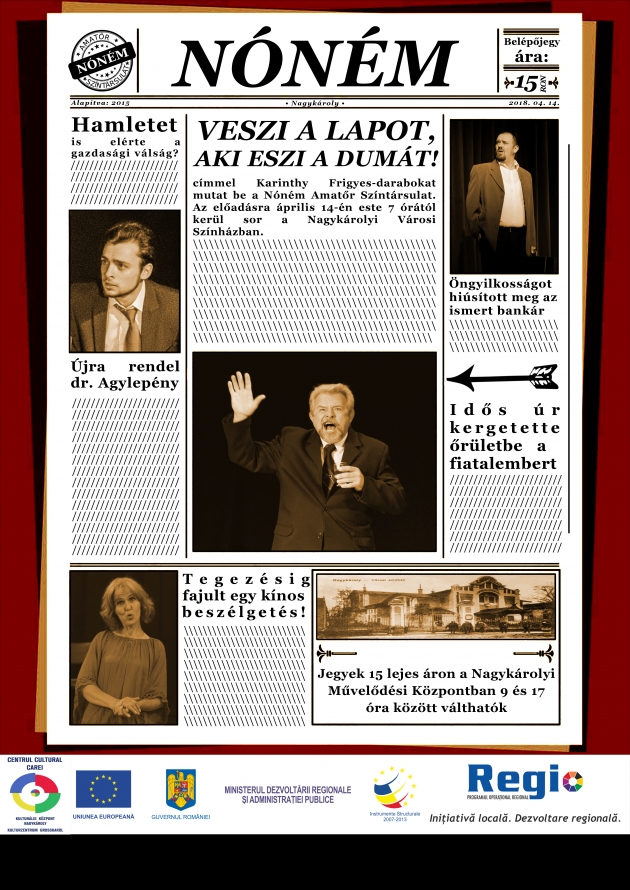Veszi  a lapot, aki eszi a dumát! Veszi  a lapot, aki eszi a dumát!