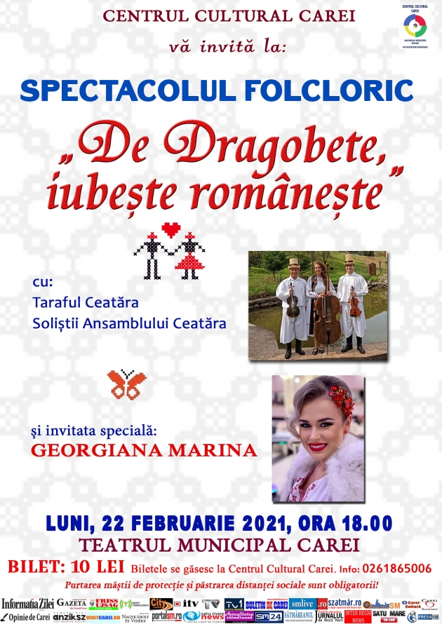 De Dragobete iubește românește De Dragobete iubește românește