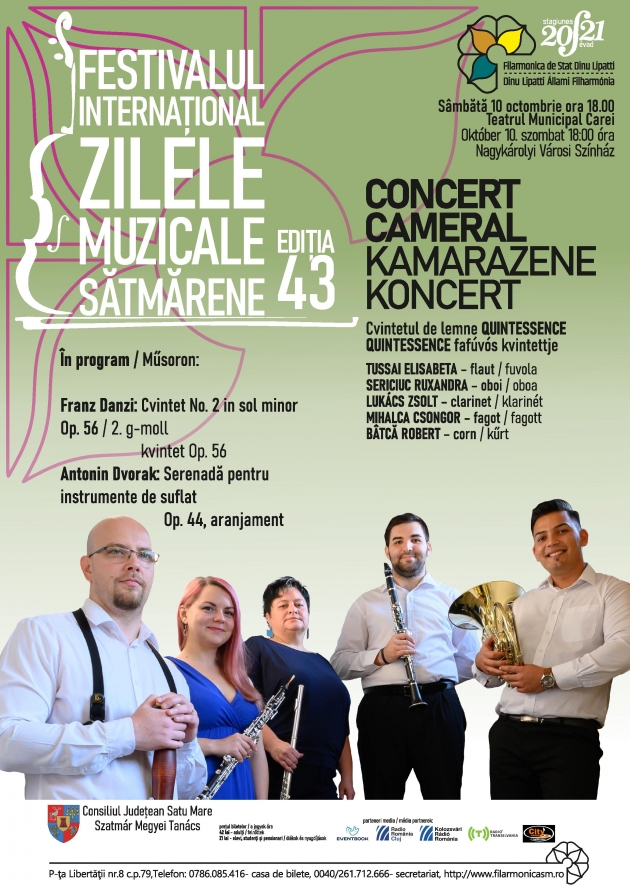 Concert cameral- Kamarakoncert Concert cameral- Kamarakoncert