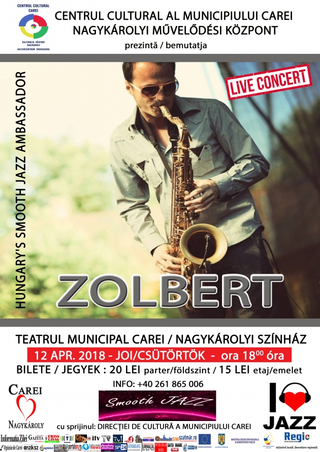 Concert ZOLBERT koncert Concert ZOLBERT koncert