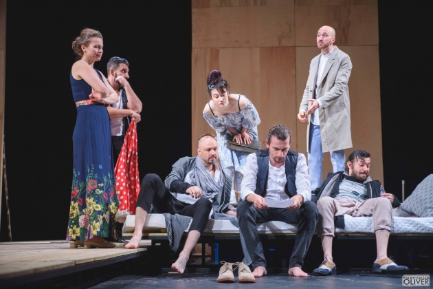 Ultimul spectacol din abonamentul „Arany János” al Teatrului Szigligeti / A Szigligeti Színház Arany János bérletének utolsó előadása Ultimul spectacol din abonamentul „Arany János” al Teatrului Szigligeti / A Szigligeti Színház Arany János bérletének utolsó előadása