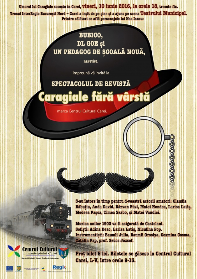 Spectacol de revistă - Caragiale fara varsta Spectacol de revistă - Caragiale fara varsta