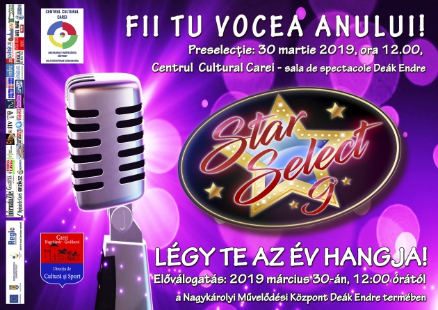 Preselecția Star Select Preselecția Star Select