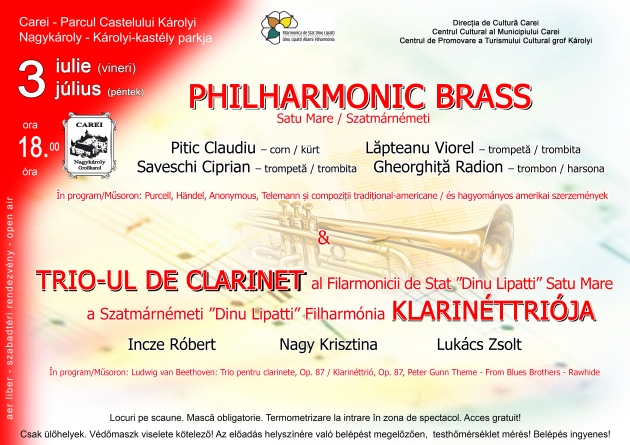 Concert de suflători Concert de suflători