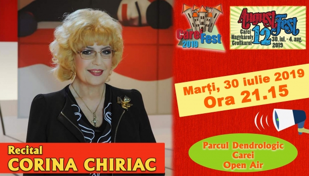 Gala dansului careian și Recitalul susținut de Corina Chiriac  Gala dansului careian și Recitalul susținut de Corina Chiriac