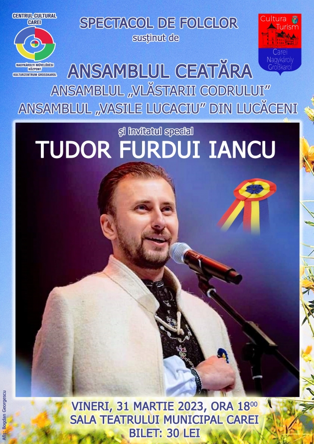 Concert folcloric Tudor Furdui Iancu