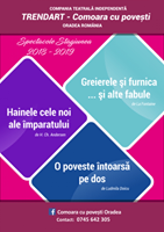 O poveste întoarsă pe dos O poveste întoarsă pe dos