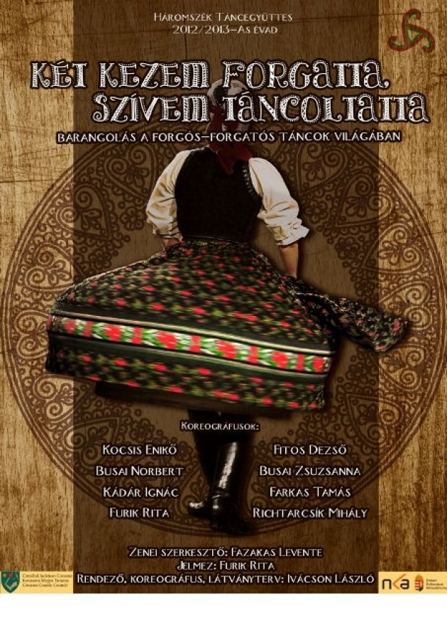 Ansamblul de Dansuri „Trei Scaune” la Carei / A Háromszék Táncegyüttes Nagykárolyban Ansamblul de Dansuri „Trei Scaune” la Carei / A Háromszék Táncegyüttes Nagykárolyban