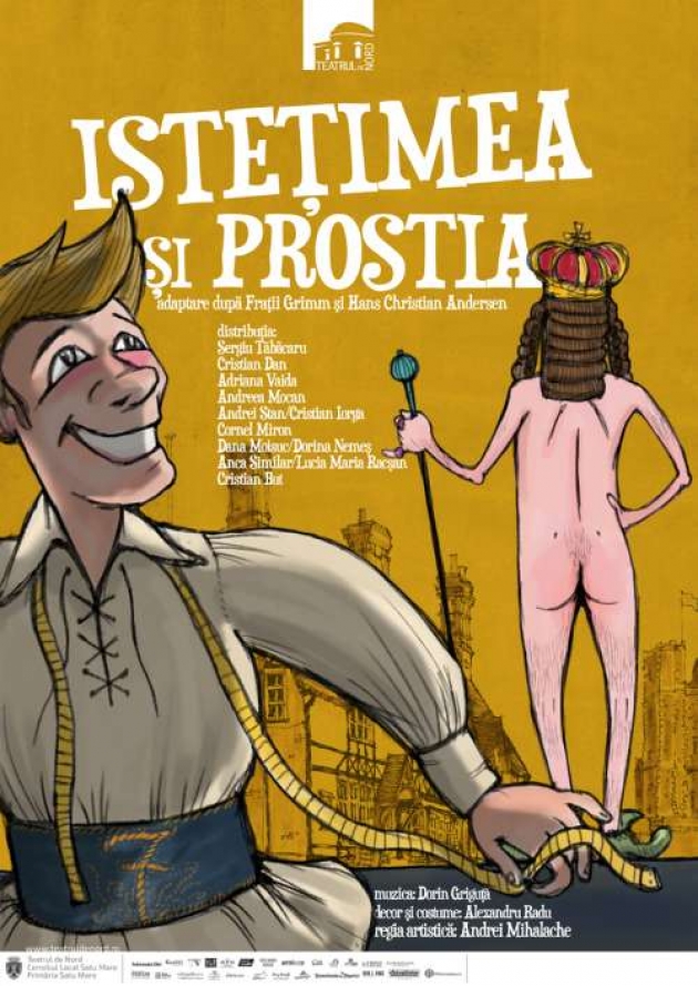 Spectacol pentru copii ISTEÈšIMEA ȘI PROSTIA Spectacol pentru copii ISTEÈšIMEA ȘI PROSTIA