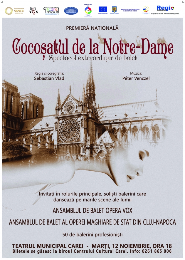 Cocoșatul de la Notre Dame Cocoșatul de la Notre Dame