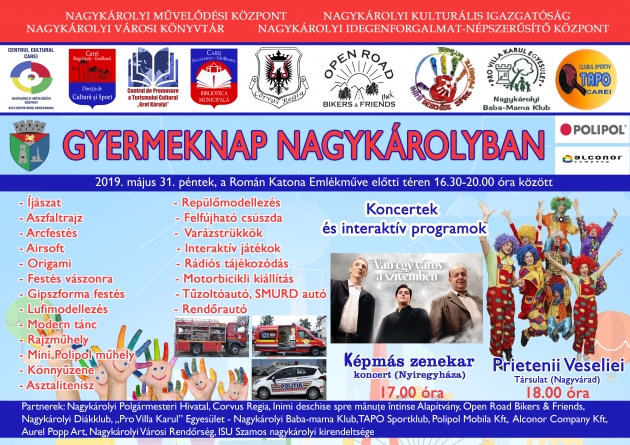 Ziua Copilului Carei 2019 Ziua Copilului Carei 2019