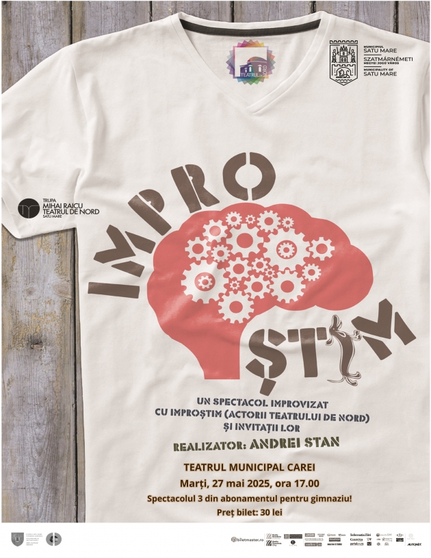 ImproȘtim - spectacol de improvizație pe teme școlare ImproȘtim - spectacol de improvizație pe teme școlare