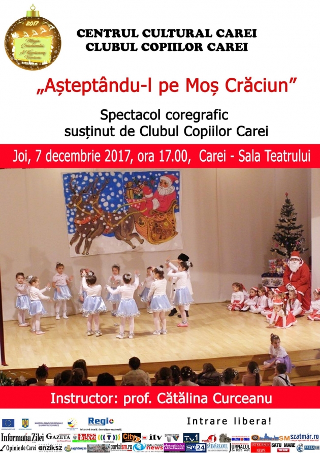 „Așteptându-l pe Moș Crăciun” „Așteptându-l pe Moș Crăciun”