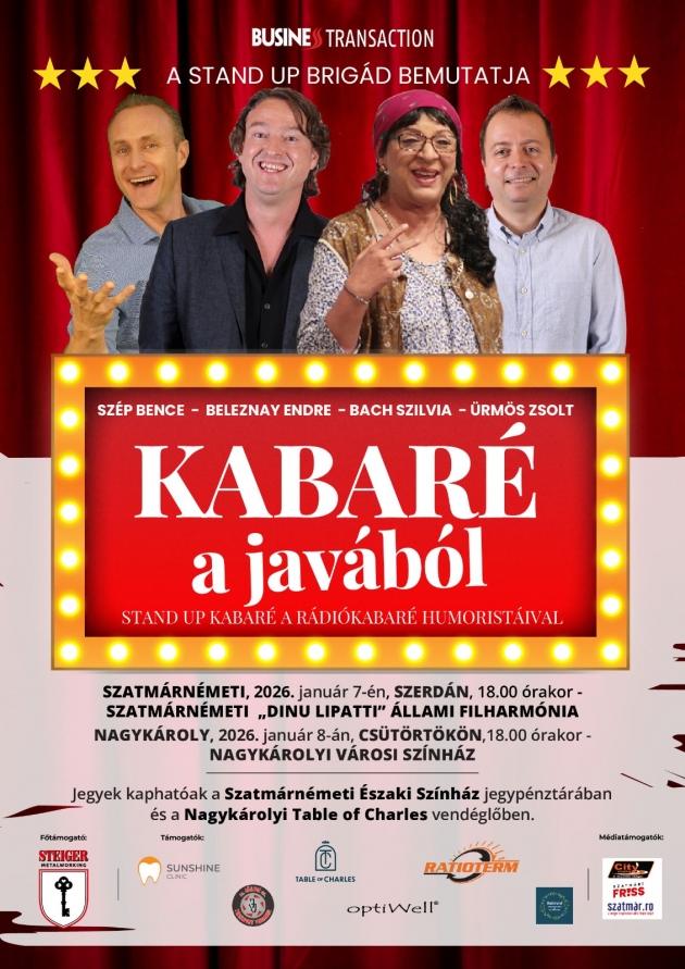 Kabaré a javából