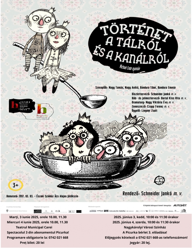 Történetek a tálról és a kanálról - Povești despre oală și lingură Történetek a tálról és a kanálról - Povești despre oală și lingură