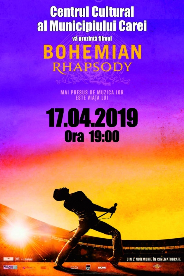 Filmul Bohemian Rhapsody Filmul Bohemian Rhapsody