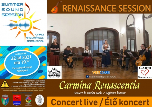 Concertul formației Carmina Renascentia