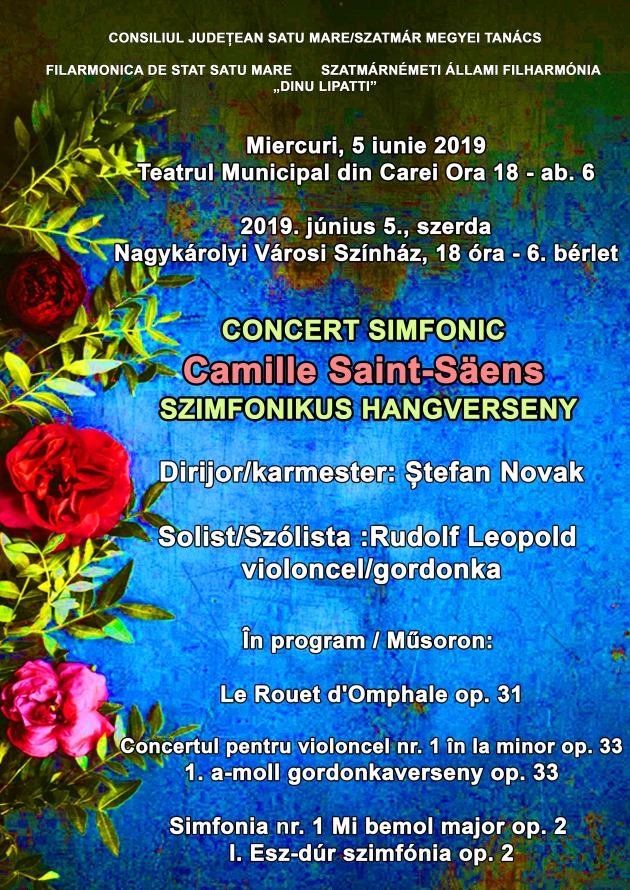 Concert simfonic-Szimfonikus hangverseny