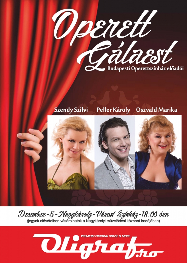 Operett Gálaest Operett Gálaest