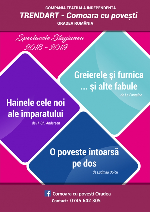 Abonamente pentru copii de la Trendart Oradea Abonamente pentru copii de la Trendart Oradea