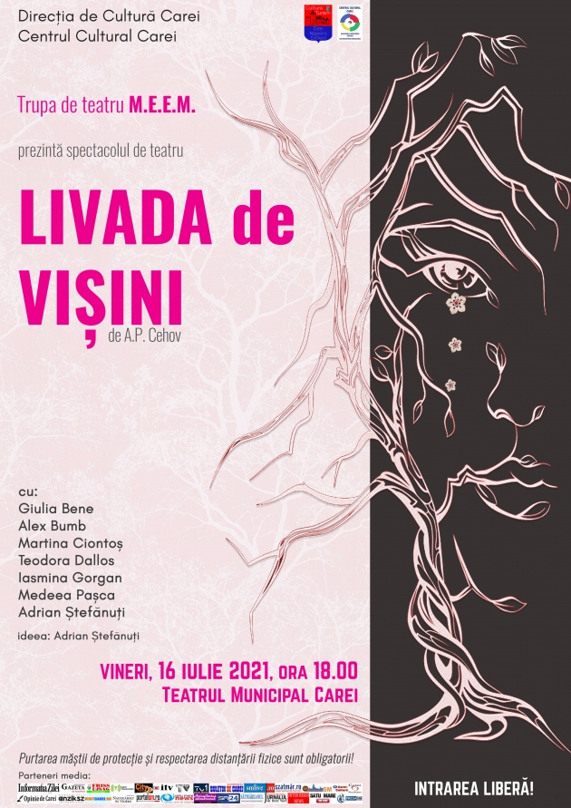 Livada de vișini - Trupa de teatru M.E.E.M. Livada de vișini - Trupa de teatru M.E.E.M.