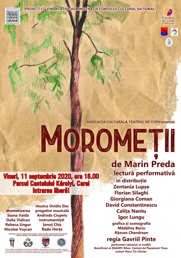 Spectacol de teatru Moromeții Spectacol de teatru Moromeții
