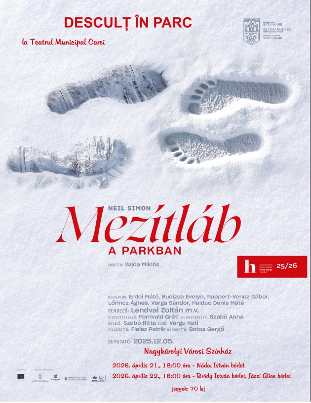 Mezítláb a parkban - Desculț în parc