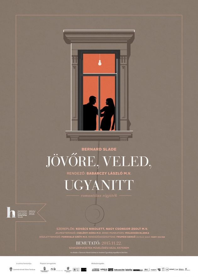 Primul spectacol din abonamentul Teatrului de Nord Satu Mare Trupa Harag György „La anul din nou împreună”  Primul spectacol din abonamentul Teatrului de Nord Satu Mare Trupa Harag György „La anul din nou împreună”