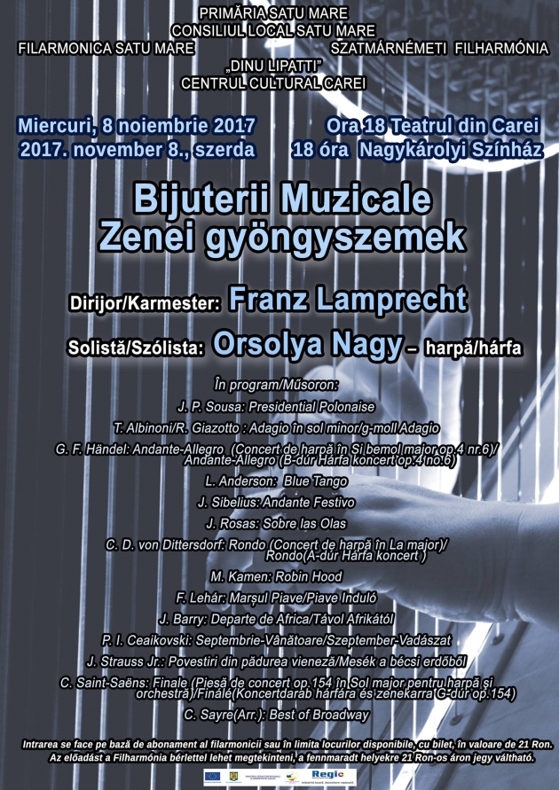 Concert Filarmonica Dinu Lipatii Satu Mare Concert Filarmonica Dinu Lipatii Satu Mare