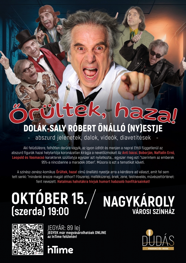 Őrültek, haza! - „Nebunii, acasă!” Őrültek, haza! - „Nebunii, acasă!”