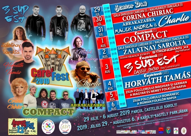 Carei Fest 2019 Carei Fest 2019