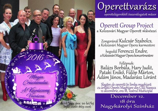 Opera Maghiară de Stat din Cluj-Napoca Opera Maghiară de Stat din Cluj-Napoca