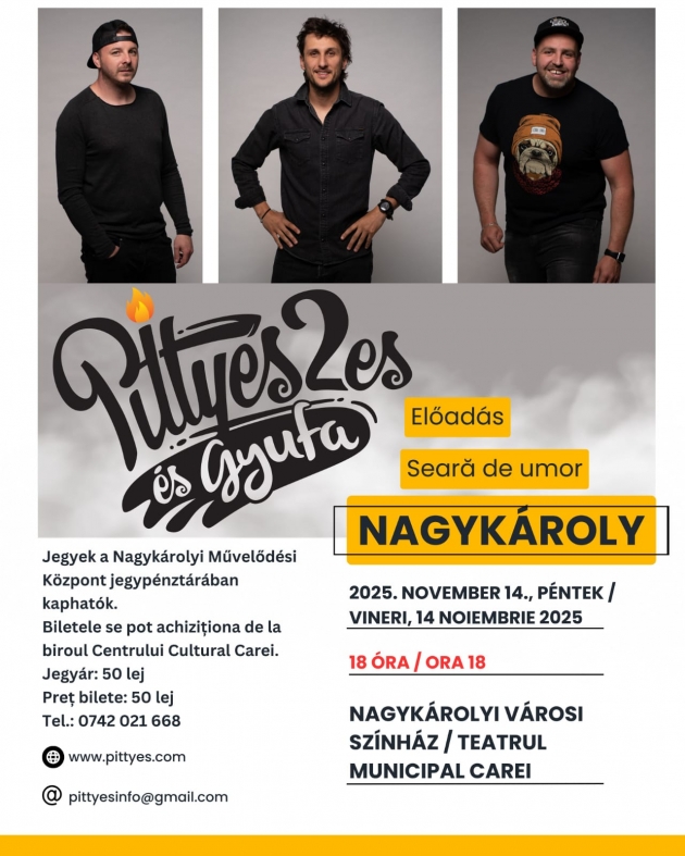 Pittyes2es és Gyufa