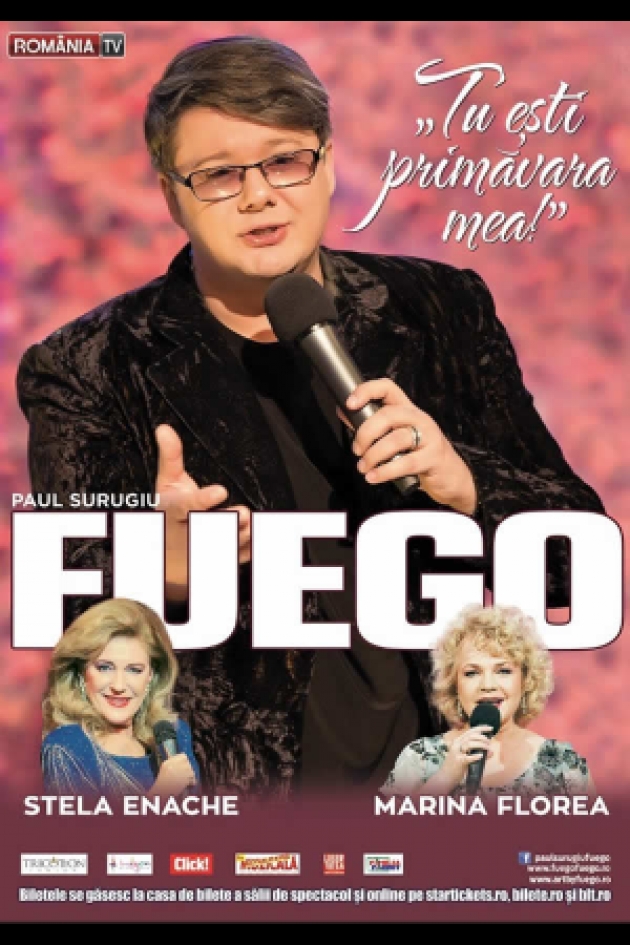 FUEGO - Tu esti primavara mea! FUEGO - Tu esti primavara mea!
