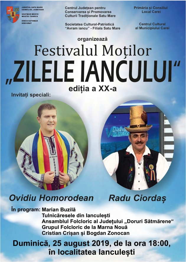 Zilele Iancului ediția a XX-a Zilele Iancului ediția a XX-a