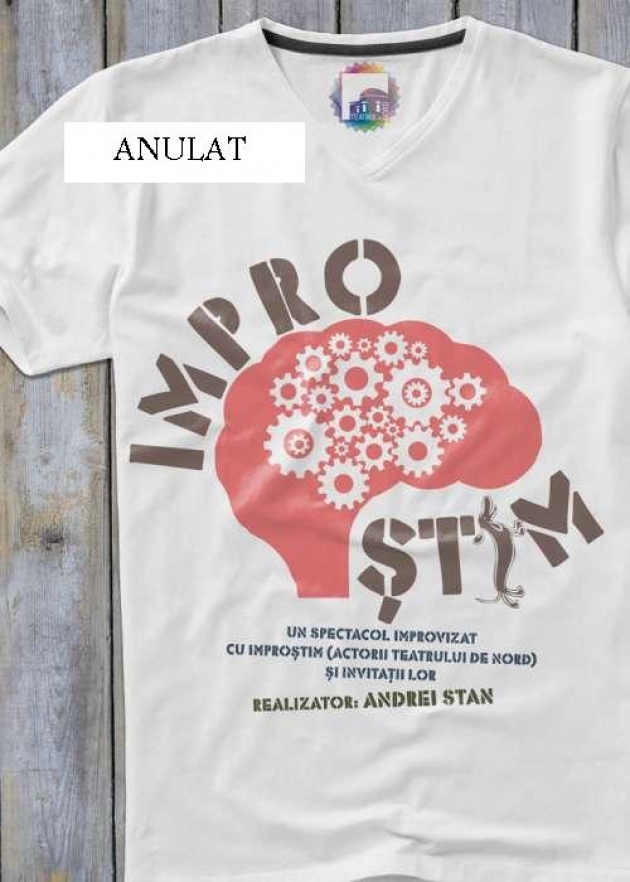 ANULAT: Show de comedie interactiv cu ImproȘtim  ANULAT: Show de comedie interactiv cu ImproȘtim
