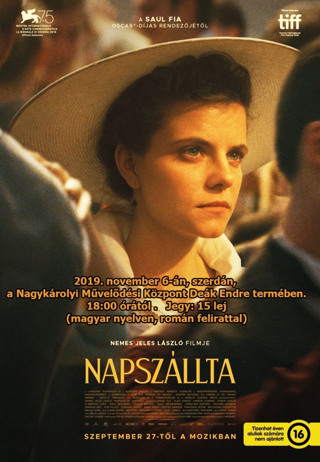 Proiecție de film / Filmvetítés Proiecție de film / Filmvetítés
