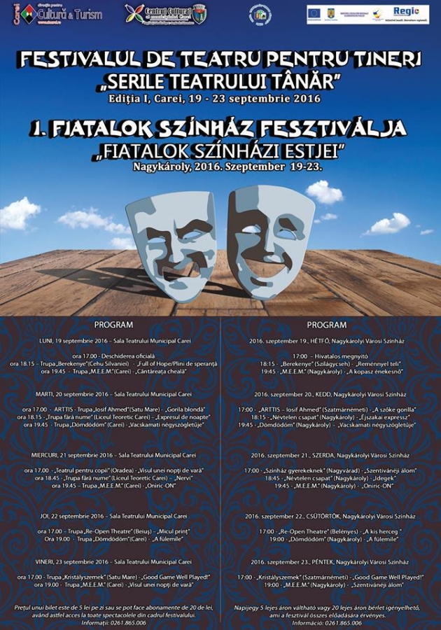 Festivalului Regional de Teatru pentru elevi  Festivalului Regional de Teatru pentru elevi
