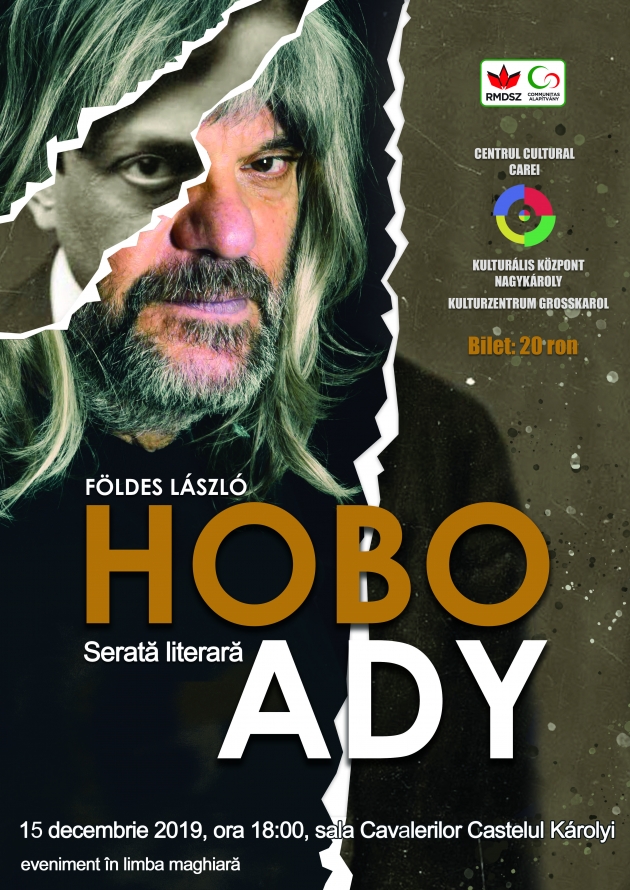 Serată literară Ady Endre- Földes László Hobo Ady estje Serată literară Ady Endre- Földes László Hobo Ady estje