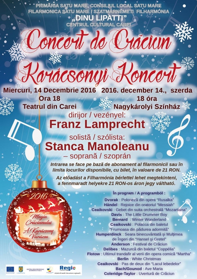 Concertul de Crăciun al Filarmonicii  Concertul de Crăciun al Filarmonicii